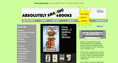 Desktop Screenshot of absolutelyamazingebooks.com